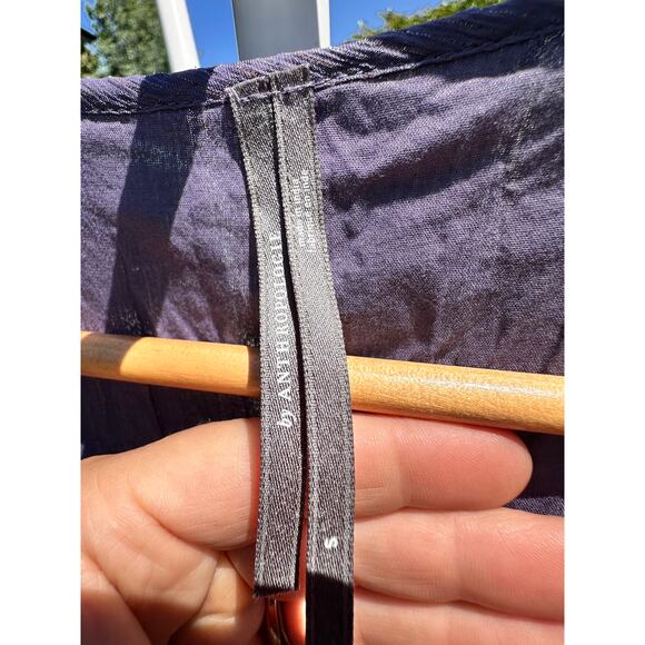 Anthropologie The Somerset Maxi Dress Lurex Edition - Small - Picture 4 of 6